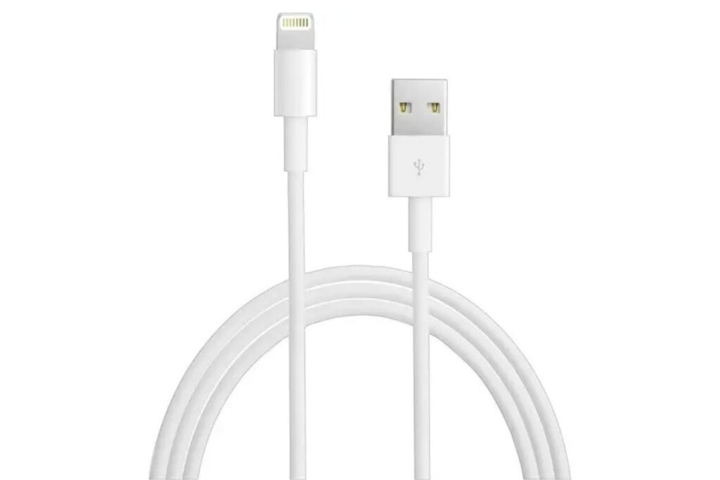 USB-A till Lightning laddare för iPhone