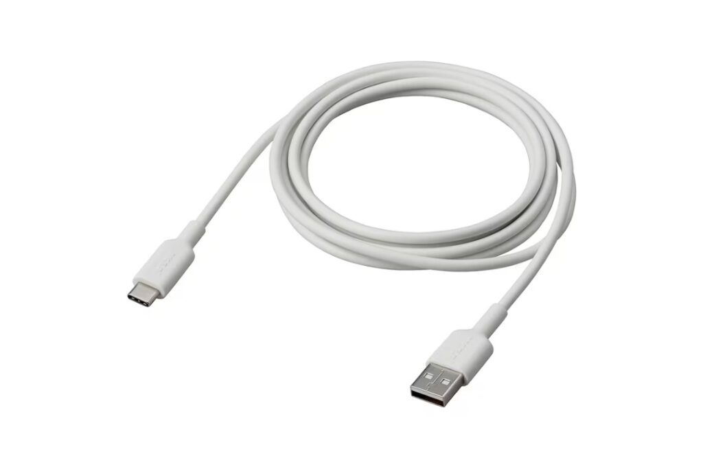 USB-A till Lightning laddare iPhone