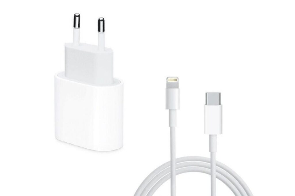 USB-C till Lightning laddare för iPhone