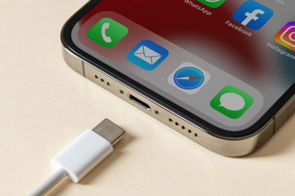 iPhoneladdare - usb-c